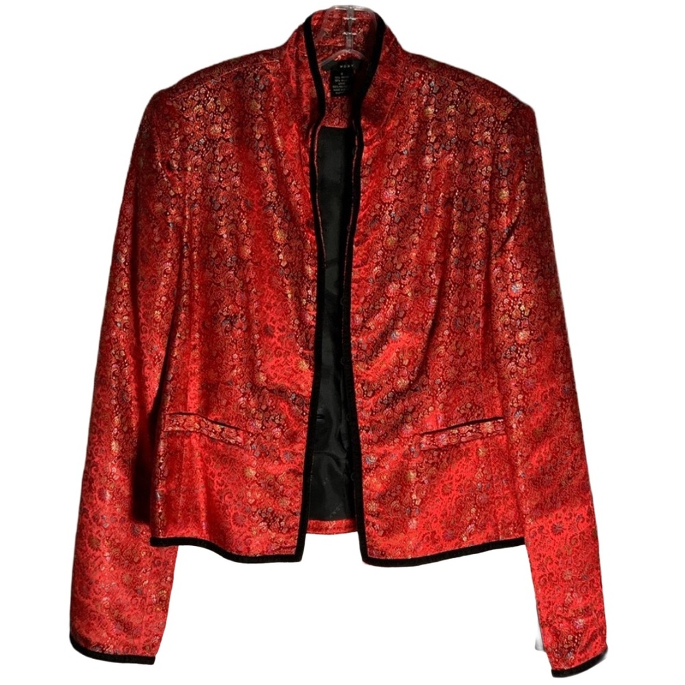 WDNY Red Asian Style Jacket